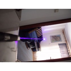  Apuntador Laser 100mw Morado